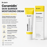 Dr.Jart+ - Ceramidin Skin Barrier Moisturizing Cream - Crema Reparadora con Ceramidas y Pantenol 50 ml