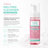Dr.Melaxin - Melting Cleanser Limpiador Facial Espumoso con Calamina y Niacinamida 150 ml