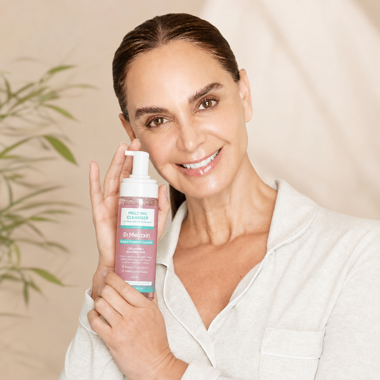 Dr.Melaxin - Melting Cleanser Limpiador Facial Espumoso con Calamina y Niacinamida 150 ml