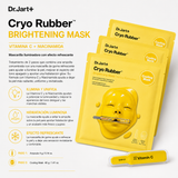 Dr.Jart+ - Cryo Rubber Brightening Mask - Mascarilla Iluminadora con Vitamina C 1 pza