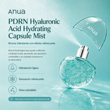 Anua - PDRN Hyaluronic Acid Hydrating Capsule Mist – Bruma Facial Hidratante con PDRN, Ácido Hialurónico y Colágeno 30 ml