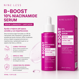 Nine Less - B-Boost 10% Niacinamide Serum - Sérum Iluminador Antimanchas con Niacinamida y Ácido Tranexámico 30 ml