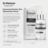 Dr.Melaxin - Calcium CX Cemenrete Picotonic Shot Pigmentation Serum - Sérum Iluminador Antimanchas con Rebornic 30 ml