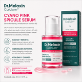 Dr.Melaxin - Calcium CX Cemenrete Cyano Pink Spicule Serum - Sérum Rejuvenecedor con Vitamina B12 y Spicules 30 ml