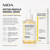 NIDA - Peptide Propolis Renewal Serum - Suero Renovador e Hidratante con Péptidos, Própolis y Adenosina 50 ml