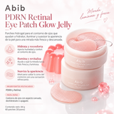 ABIB - PDRN Retinal Eye Patch Glow Jelly 84 g / 60 parches (30 pares) - Parches de hidrogel para contorno de ojos con PDRN y retinal