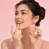 NIDA - Overnight Lip Mask Very Berry | Mascarilla Labial Nocturna Nutritiva y Efecto Plumping 20 g