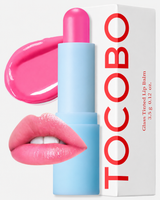 TOCOBO Glass Tinted Lip Balm Better Pink | Bálsamo Labial con Color, Brillo e Hidratación 3.5 g