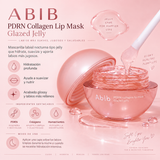 ABIB – PDRN Collagen Lip Mask Glazed Jelly 11 g | Mascarilla labial hidratante y reparadora