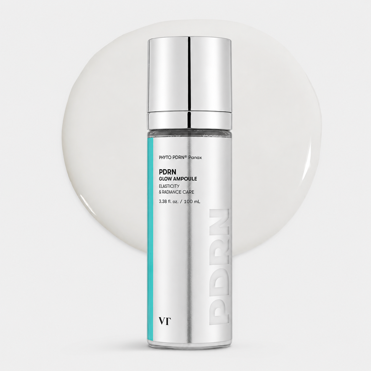 VT COSMETICS - PDRN Glow Ampoule | Ampoule Iluminadora y Reafirmante con Phyto PDRN 100 ml
