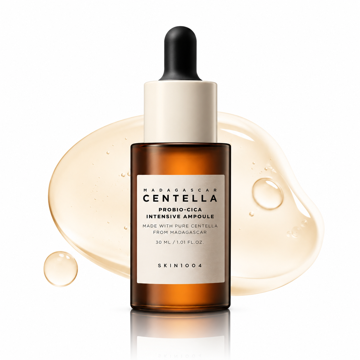 SKIN1004 - Madagascar Centella Probio-Cica Intensive Ampoule – Ampolla Reparadora con Centella Fermentada y Ceramidas 30 ml