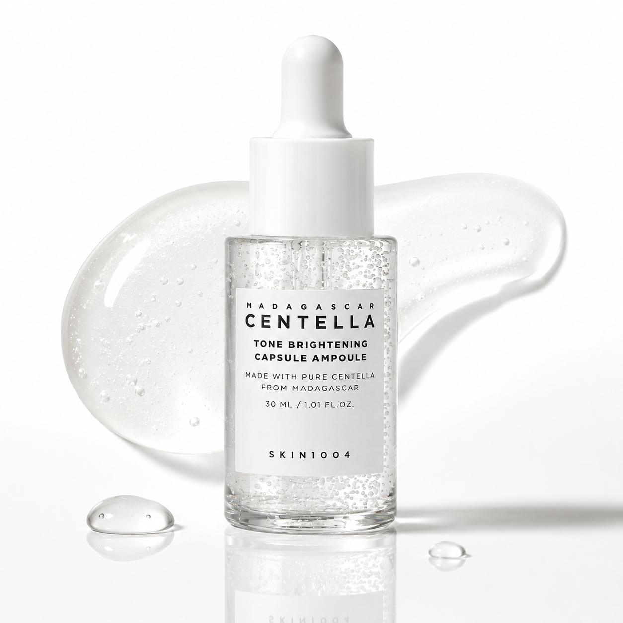 SKIN1004 - Madagascar Centella Tone Brightening Capsule Ampoule – Ampolla Iluminadora con Niacinamida y Ácido Tranexámico 30 ml