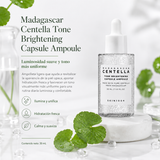 SKIN1004 - Madagascar Centella Tone Brightening Capsule Ampoule – Ampolla Iluminadora con Niacinamida y Ácido Tranexámico 30 ml