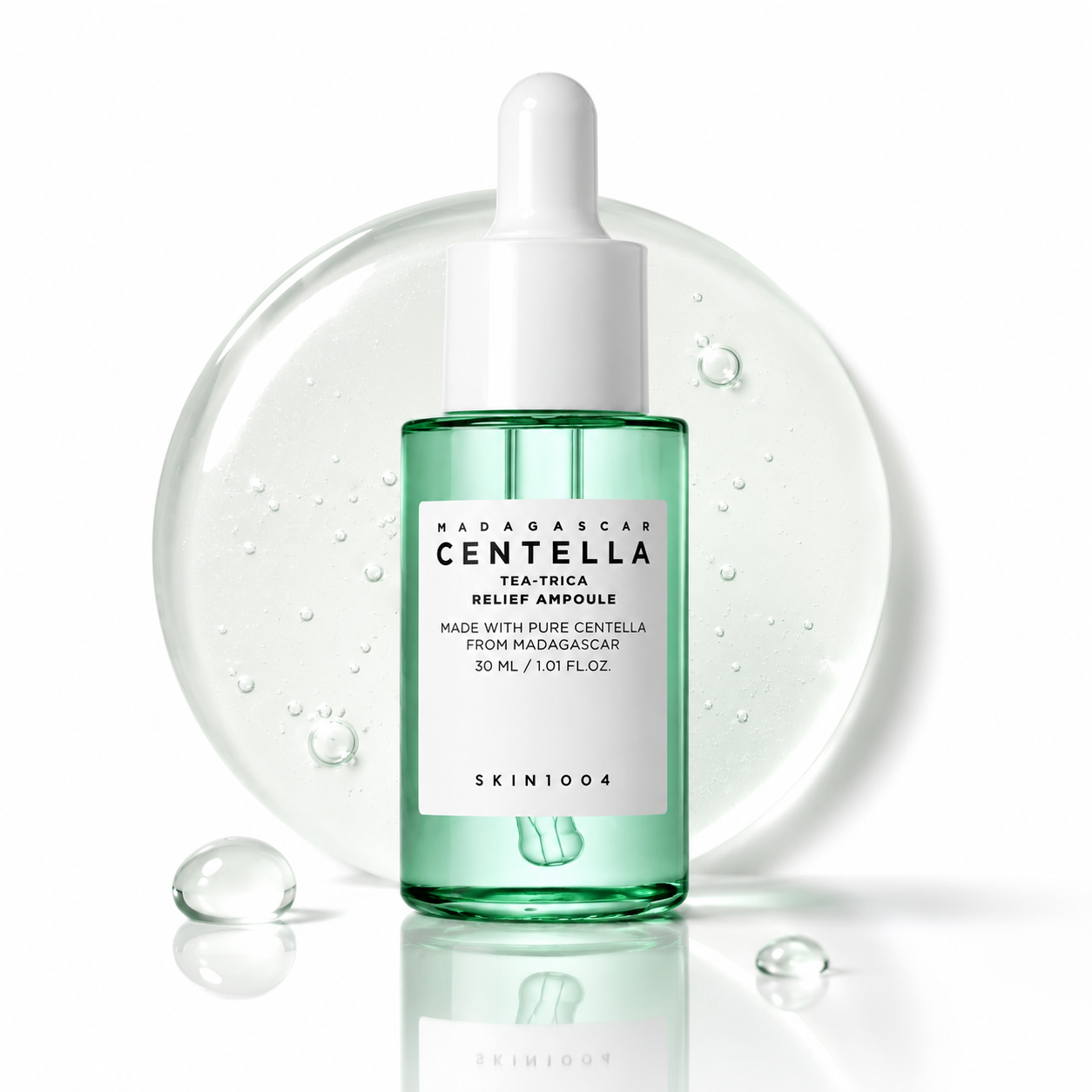 SKIN1004 - Madagascar Centella Tea-Trica Relief Ampoule – Ampolla Calmante con Tea Tree y Centella Asiática 30 ml