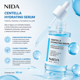 NIDA - Centella Hydrating Serum – Suero Hidratante con Centella Asiática y Ácido Hialurónico 50 ml