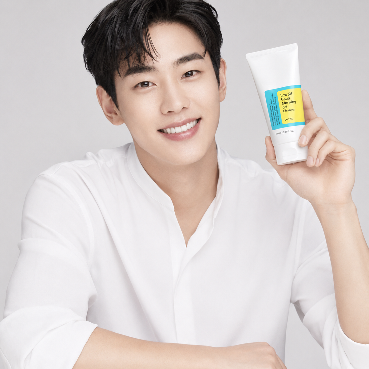 COSRX - LOW PH GOOD MORNING GEL CLEANSER