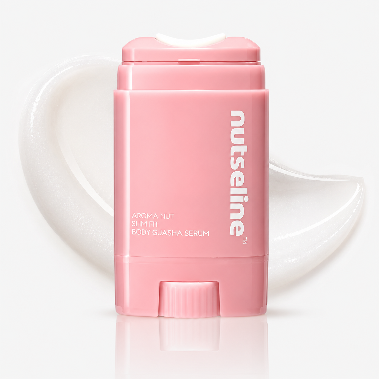 Nutseline - Aroma Nut Slim Fit Body Guasha Serum – Suero Corporal Reafirmante con Gua Sha Integrado 60 ml