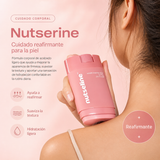 Nutseline - Aroma Nut Slim Fit Body Guasha Serum – Suero Corporal Reafirmante con Gua Sha Integrado 60 ml