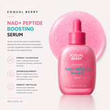 EQQUALBERRY – NAD+ Peptide Boosting Smoothie Serum 30 ml – Sérum Reafirmante y Regenerador