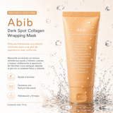 Abib - Dark Spot Collagen Wrapping Mask Glutathione Film – Mascarilla Peel-Off Iluminadora con Glutatión, Colágeno y Péptidos 100 ml