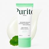 Purito Seoul - Wonder Releaf Centella Daily Sun Lotion SPF50+ PA++++ – Protector Solar Calmante con Centella Asiática 60 ml