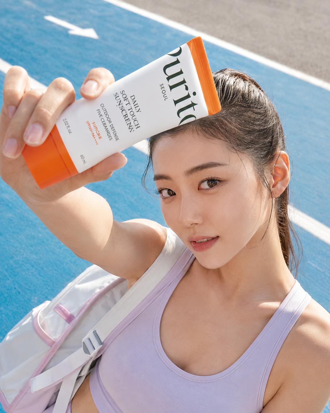 Purito Seoul - Daily Soft Touch Sunscreen SPF50+ PA++++ – Protector Solar Facial con 5 Ceramidas 60 ml