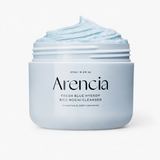 Arencia - Fresh Blue Hyssop Rice Mochi Cleanser | Limpiador Facial Hidratante y Purificante con Hisopo Azul y Arroz 120 g
