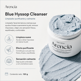 Arencia - Fresh Blue Hyssop Rice Mochi Cleanser | Limpiador Facial Hidratante y Purificante con Hisopo Azul y Arroz 120 g