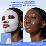 Biodance - Hydro Cera-nol Real Deep Mask | Mascarilla Hidratante Profunda con Ceramidas y Pantenol 34 g - 4 unidades