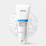 ANUA - 8 Hyaluronic Acid Hydrating Gentle Foaming Cleanser | Limpiador Facial Hidratante con Ácido Hialurónico y Pantenol 150 ml