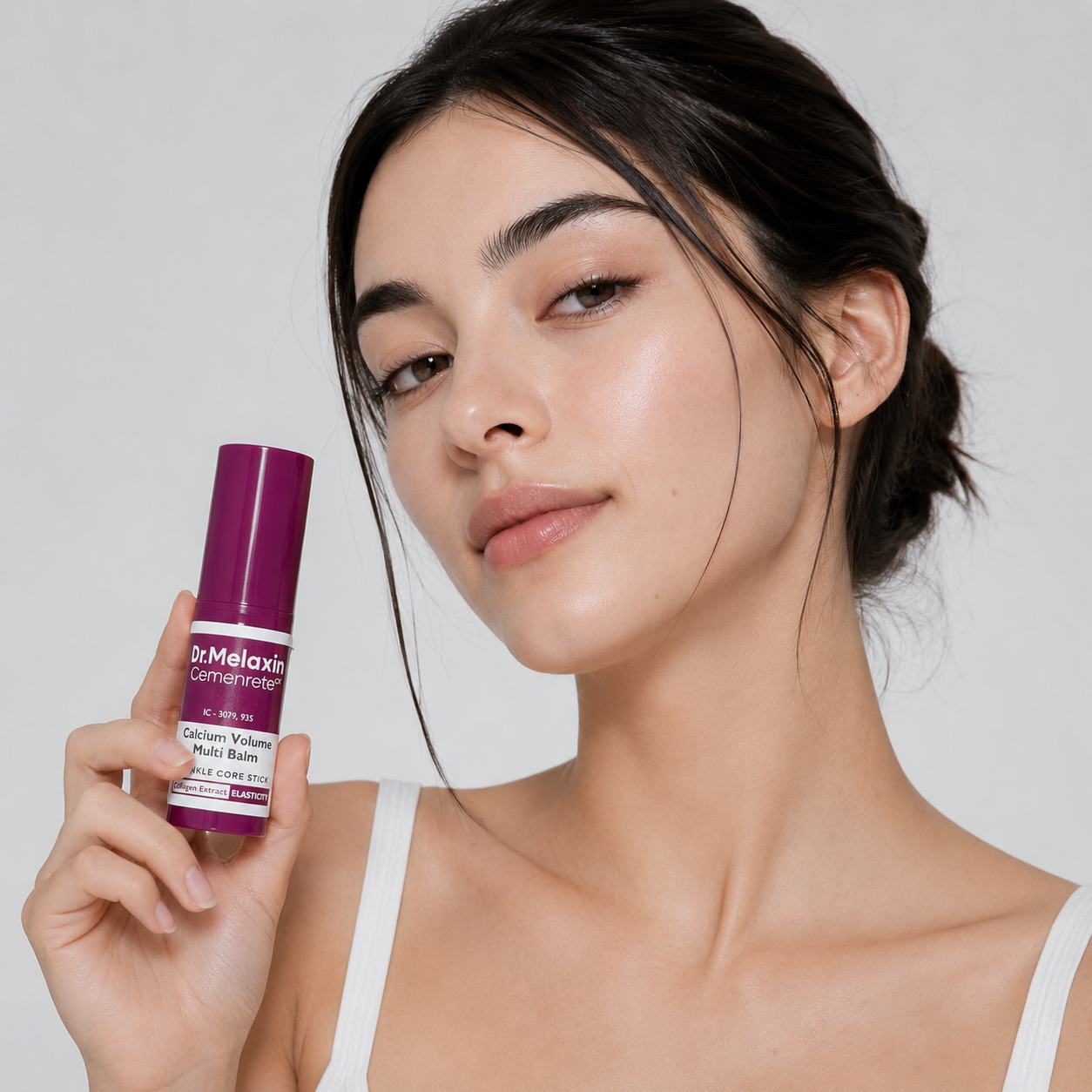 DR. MELAXIN – Cemenrete Calcium Volume Multi Balm 9 g – Bálsamo Multifuncional Reafirmante