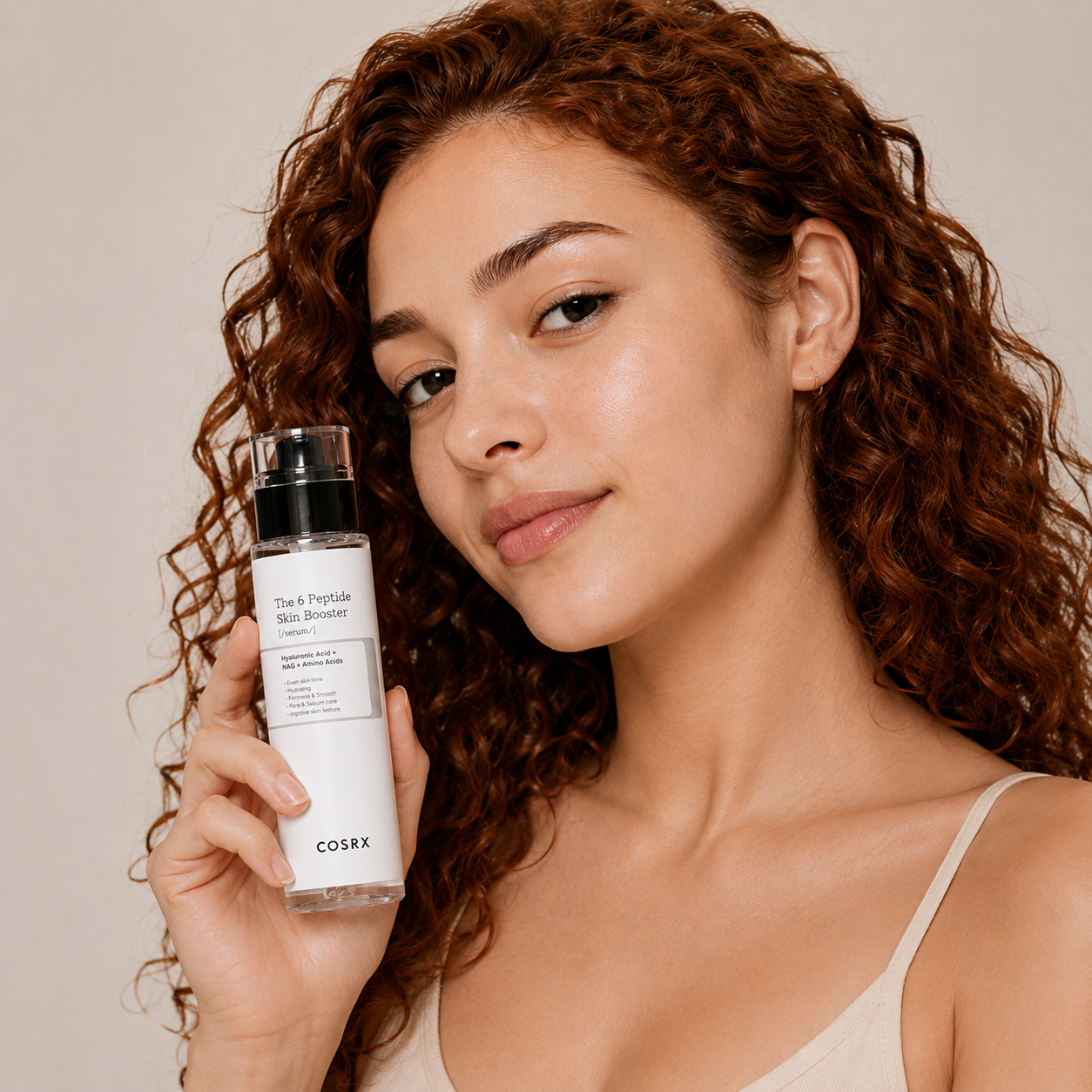 COSRX – The 6 Peptide Skin Booster Serum 150 ml – Sérum Revitalizante 6 en 1