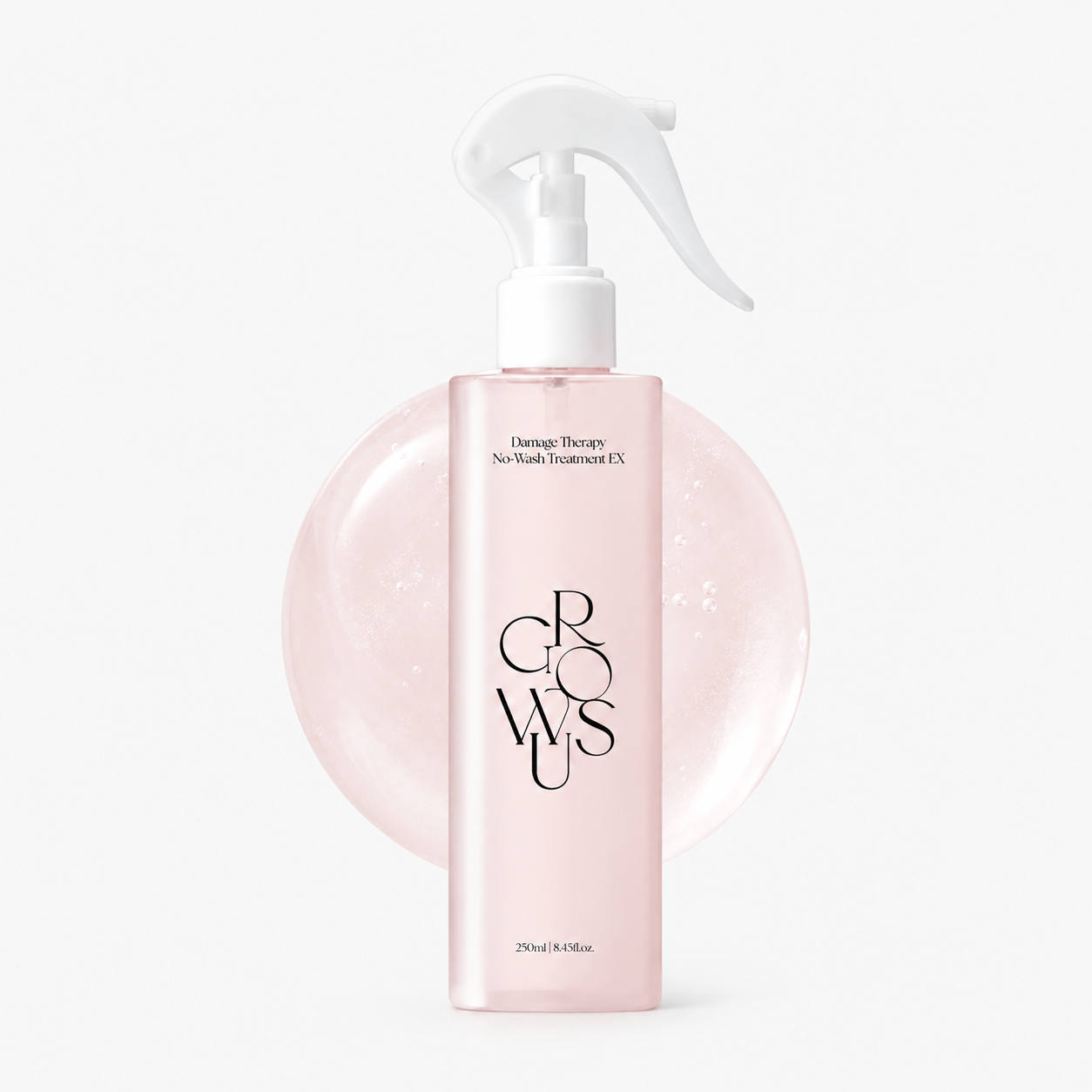GROWUS - Damage Therapy No-Wash Treatment EX | Tratamiento Capilar Sin Enjuague Reparador con Colágeno Marino 250 ml