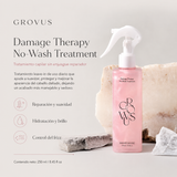 GROWUS - Damage Therapy No-Wash Treatment EX | Tratamiento Capilar Sin Enjuague Reparador con Colágeno Marino 250 ml