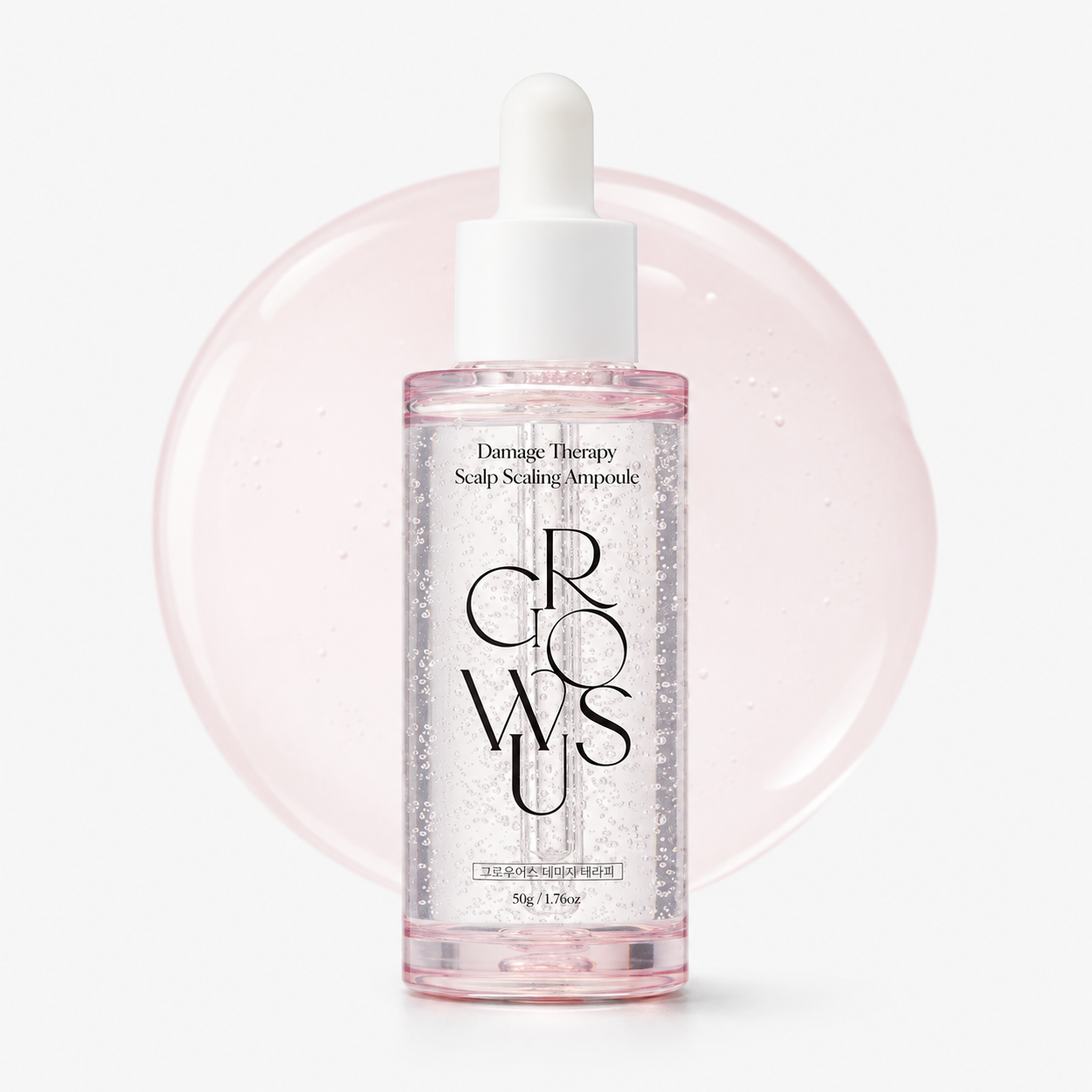GROWUS - Damage Therapy Scalp Scaling Ampoule | Ampoule Exfoliante y Purificante para Cuero Cabelludo 50 g
