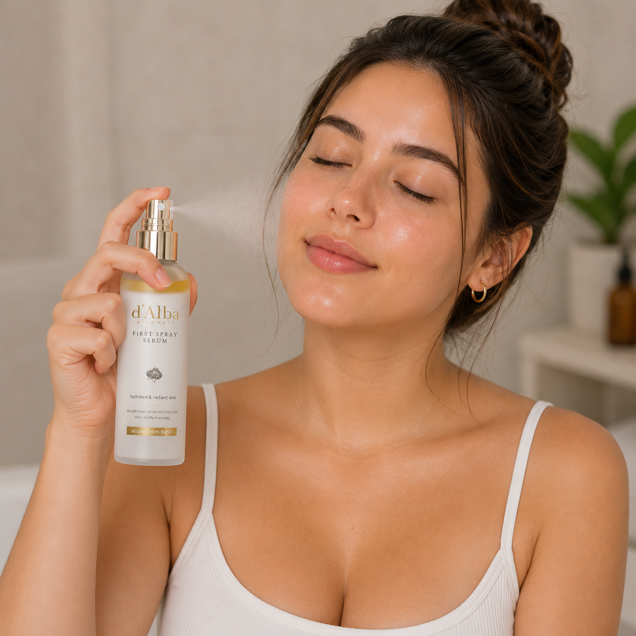 D'ALBA – Sérum en spray vegano de trufa blanca aromática | 100ml