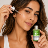 ANUA - Azelaic Acid 10 Hyaluron Redness Soothing Serum 30 ml – Sérum Calmante e Hidratante para Rojeces