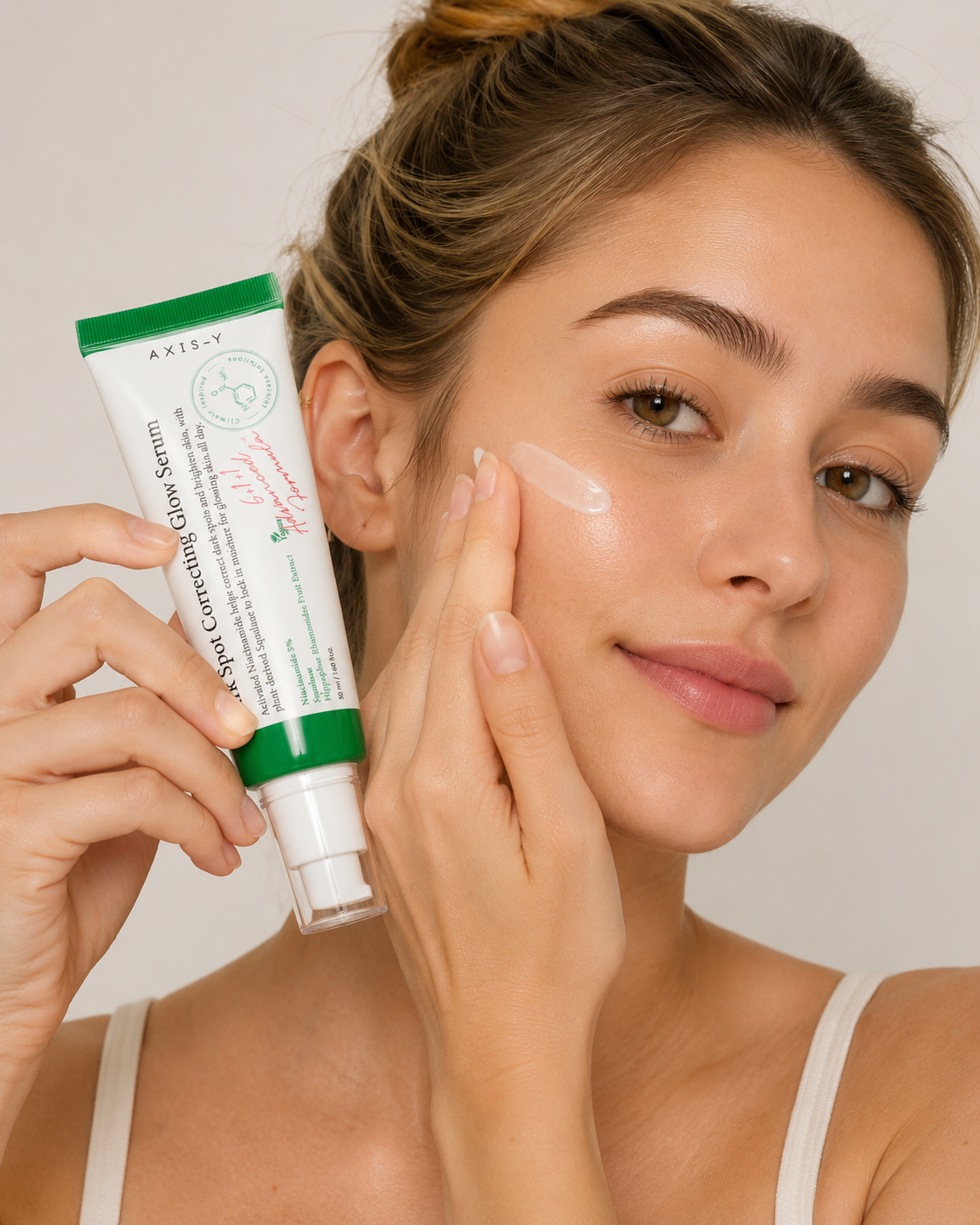AXIS-Y - Dark Spot Correcting Glow Serum 1.7 fl oz-1.69 | Suero iluminador, Cuidado de la piel coreano, tratamiento de manchas oscuras, hiperpigmentación
