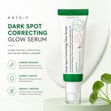 AXIS-Y - Dark Spot Correcting Glow Serum 1.7 fl oz-1.69 | Suero iluminador, Cuidado de la piel coreano, tratamiento de manchas oscuras, hiperpigmentación