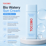 TOCOBO - Bio Watery Sun Cream SPF50+ PA++++ | 50ml | Protector solar hidratante y ligero