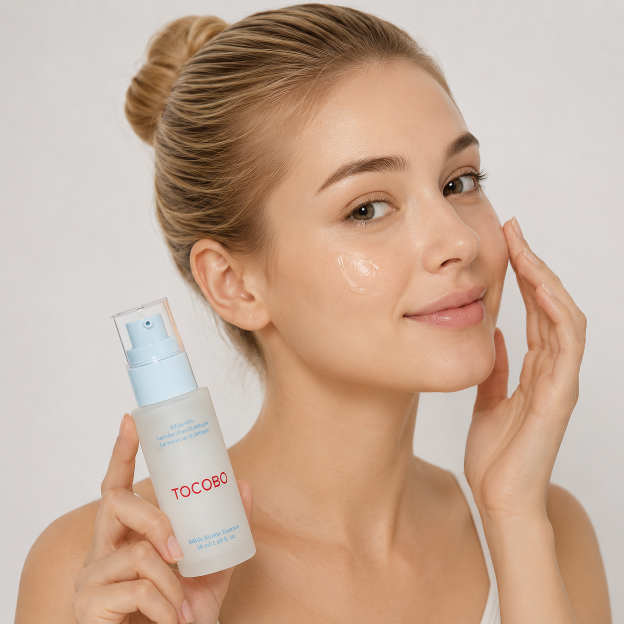 TOCOBO - Bifida Biome Essence | 50ml | Esencia regeneradora y fortalecedora