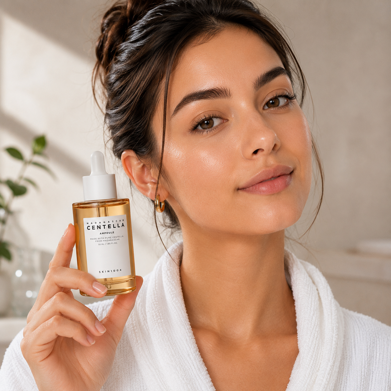 SKIN1004 - Madagascar Centella Asiatica Ampoule | 55ml | Suero calmante y reparador