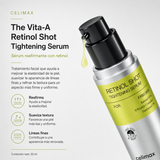 CELIMAX - The Vita-A Retinol Shot Tightening Serum 30 ml | Sérum Antiedad Reafirmante con Retinol