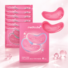 Medicube - PDRN Pink Collagen Jelly Eye Mask – Parches de Hidrogel para Ojos con PDRN, Colágeno y NAD+ 6 Pares