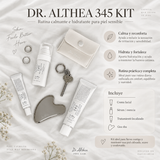 Dr. Althea - 345 Travel Set – Kit Calmante de Viaje con Relief Cream Mist, Serum y Cream 3 piezas