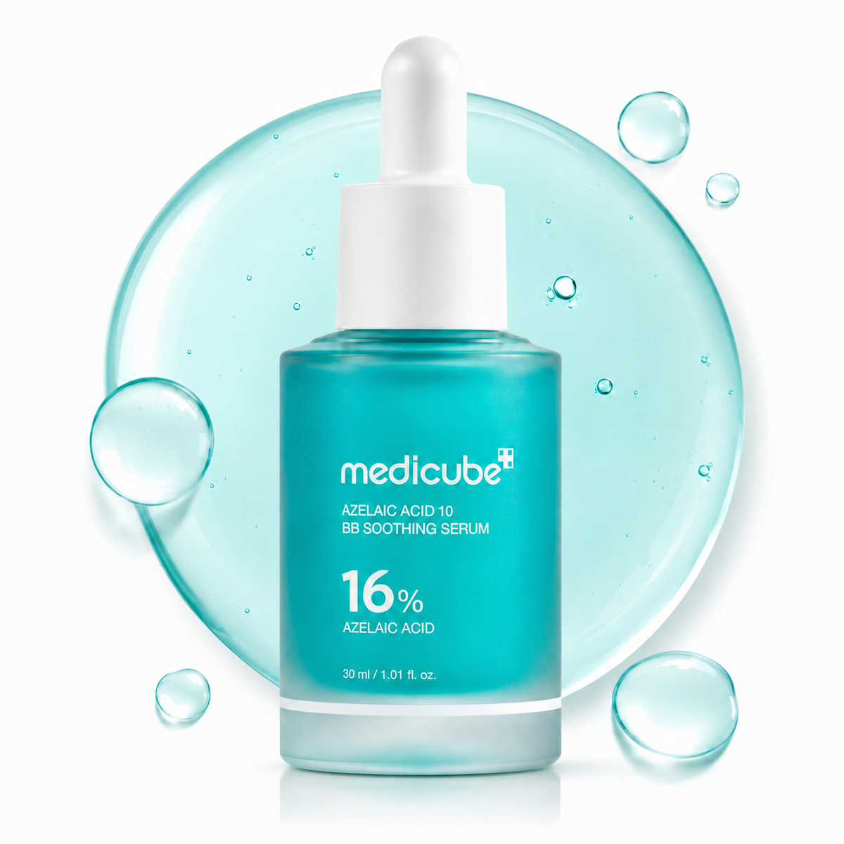 Medicube - Azelaic Acid 16 BB Soothing Serum – Suero Calmante con 16% Ácido Azelaico y Niacinamida 30 ml