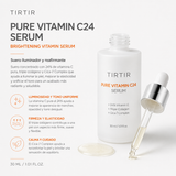 TIRTIR - Pure Vitamin C24 Serum Suero Iluminador Antimanchas con Vitamina C y Colágeno 30 ml