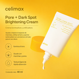 CELIMAX – Pore + Dark Spot Brightening Sunscreen SPF50+ PA++++ 50 ml – Protector Solar para Manchas y Poros