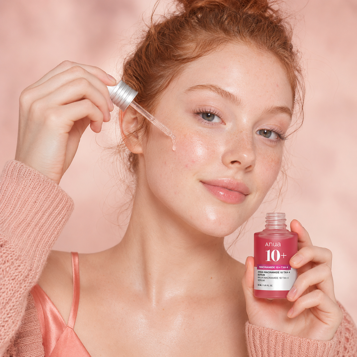 ANUA - Niacinamide 10% + TXA 4% Serum 30 ML | Suero Antimanchas