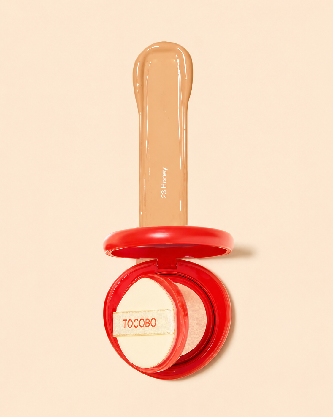TOCOBO – Apple Dewy Fit Cushion – Base de Maquillaje Cushion Hidratante y Glow